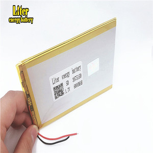 Venta wholesale ultra thin 3,7 V 3575150 battery s 6000 mAh lipo lithium ion polymer rechargeable battery - Product Image 2