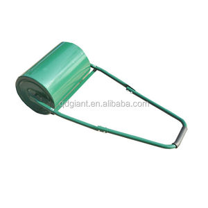 Rouleau à gazon en acier robuste de 45 L rempli d'eau et de sable - Product Image 4