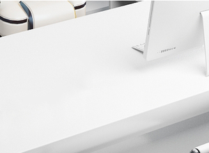 Escritorio <span class=keywords><strong>de</strong></span> Oficina Moderno con Mesa Ejecutiva Blanca/Muebles <span class=keywords><strong>de</strong></span> Oficina - Product Image 3