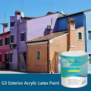 G3 mejor al aire libre casa pintura marca en China