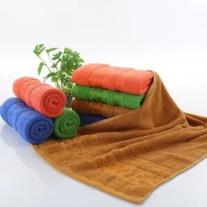 Wholesale dundee bath towels 50X100, music bath towels price china