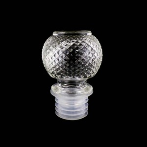 Vòng rượu vang và whisky chai Stopper cap 100ml Công suất - Product Image 5