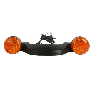 Feu arrière à LED TCMT XF2906D01-BC, clignotant, <span class=keywords><strong>barre</strong></span> pour <span class=keywords><strong>Harley</strong></span> Touring Street Road Glide 10-16 - Product Image 3