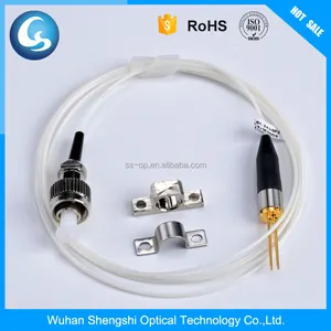2GHz-10GHz 섬유 Pigtailed Photodiode 위성 수신기