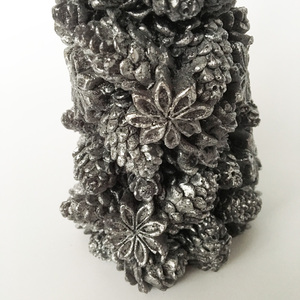 شمعة شجرة عيد الميلاد بتصميم جديد لعام 2024، شمعة شجرة هولي لعيد الميلاد - Product Image 5