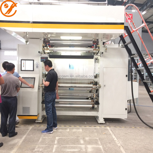 Factory Supplier High Speed Computer Control 8 Color Taiwan Rotogravure Printing Machine