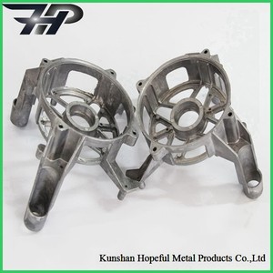 Personnalisé pièces <span class=keywords><strong>de</strong></span> moulage sous pression en aluminium / aluminium pièces <span class=keywords><strong>de</strong></span> fonderie - Product Image 3