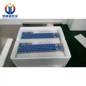 PCB Điện Tử Silicone Cao Su Bàn Phím Màng Chuyển Đổi Chuyển Đổi Cho Thiết Bị Y Tế