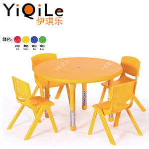 Bureaux et chaises en plastique pratiques et économiques pour enfants, chaises et tables de <span class=keywords><strong>bureau</strong></span> robustes, meubles pour bébés populaires pour enfants, Guangzhou - Product Image 2