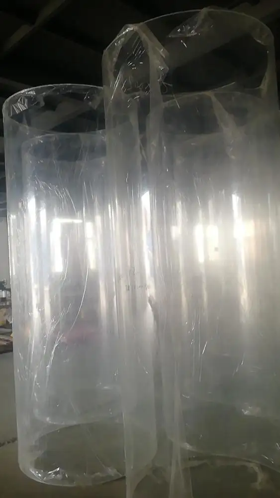 Cast tubo acrilico