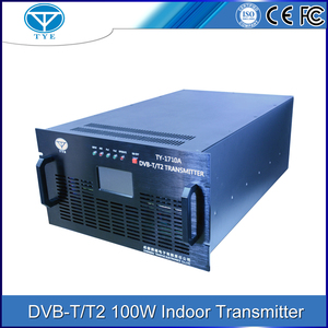 جهاز إرسال رقمي للتلفزيون لاسلكي 100 واط 30 كم DVB-T2
