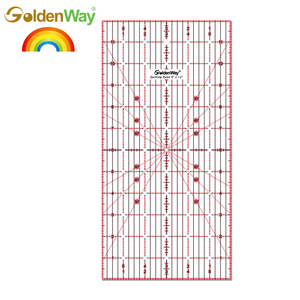 Hot Selling Colorful <b>Quilting</b> <b>Templates</b> and Acrylic Tailor Ruler for Measuring - Product Image 1