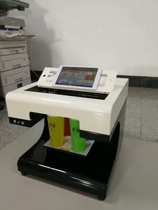 <span class=keywords><strong>Impresora</strong></span> <span class=keywords><strong>3D</strong></span> de café y alimentos <span class=keywords><strong>con</strong></span> tinta comestible Digital, máquina de impresión de café de espuma capuchino <span class=keywords><strong>con</strong></span> tableta, 4 tazas - Product Image 5