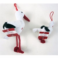 Élastique en peluche avec cintre, jouet personnalisé, promotion
