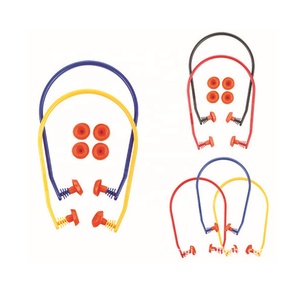 Tapones para los oídos personalizados EP2002, reducción de ruido, espuma protectora para dormir, insonorizada, tapones para los oídos con bandas de espuma de PU, diadema, cordón, tapones para los oídos - Product Image 6