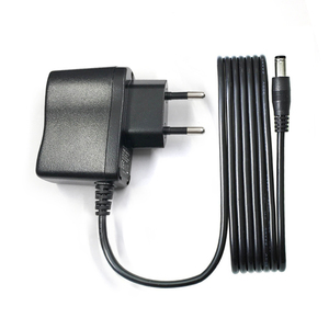 อะแดปเตอร์แปลงไฟสำหรับเครื่องขยายเสียง แบบติดผนัง <span class=keywords><strong>6v</strong></span> 0.3a <span class=keywords><strong>300ma</strong></span> อะแดปเตอร์จ่ายไฟแบบสวิตชิ่ง AC-DC พร้อมปลั๊กเกาหลี และได้รับการรับรอง KC - Product Image 1