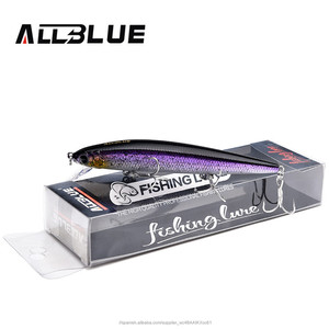 ALLBLUE AB06 Bait Wobbler Fishing Lure 11cm 14.2g Bait artificial de los Minnow Bajo Pike Profundidad 1m Pesca Isca Artificial - Product Image 4