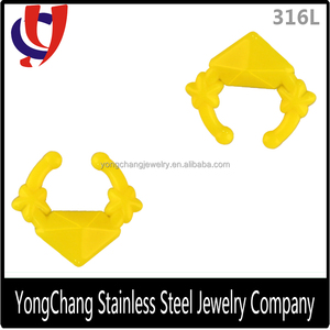 Estilo encantador acrílico <span class=keywords><strong>nariz</strong></span> anillos para descuento - Product Image 1