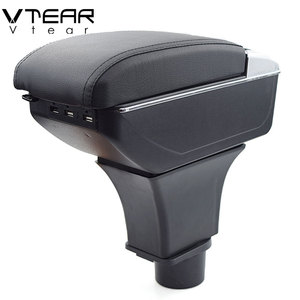 Vtear bracciolo centro interno Console scatola di immagazzinaggio bracciolo accessori per la decorazione di auto-Styling parti per <span class=keywords><strong>Smart</strong></span> fortwo <span class=keywords><strong>forfour</strong></span> - Product Image 5