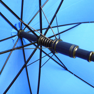 Bâton de marche réglable en hauteur Guangdong Camsul avec parapluie intégré, design droit, en tissu pongé, ouverture automatique pour le voyage et le golf - Product Image 6