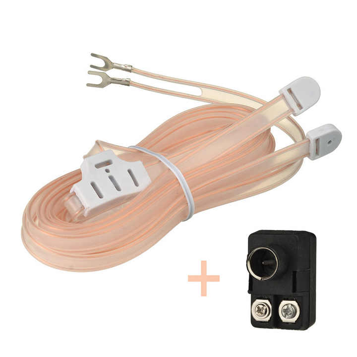 thumbnail image 2 of 75 Ohm FM Antenna With 16.4ft Extension - Outdoor/Indoor Radio Antenna With 6 Adapters For Stereo Receivers & WiFi Routers 2 of 12
