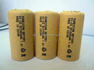 High Capacity <strong>Ni</strong>-<strong>cd</strong> Rechargeable <strong>Battery</strong> SC2000 <strong>1.2V</strong>