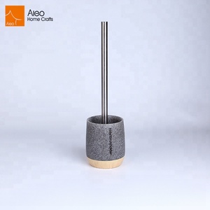 Cina nuovo <span class=keywords><strong>Set</strong></span> di <span class=keywords><strong>accessori</strong></span> per il <span class=keywords><strong>bagno</strong></span> in poliresina - Product Image 2