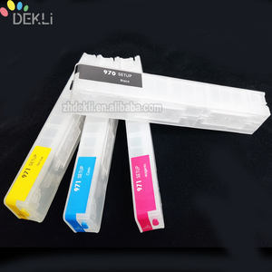 Cartuchos de Tinta de 4 Colores para <span class=keywords><strong>HP</strong></span> <span class=keywords><strong>Officejet</strong></span> <span class=keywords><strong>Pro</strong></span> <span class=keywords><strong>X451dw</strong></span> X476dw, Cartuchos al por Mayor con Chip de Reinicio Automático - Product Image 1