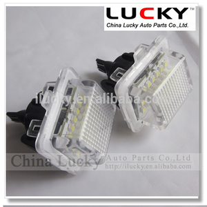 Hot vente interne avertissement Canceller automobile W203 a mené la lampe de plaque d'immatriculation - Product Image 5