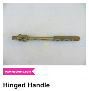 1/<span class=keywords><strong>2</strong></span> ', <span class=keywords><strong>3</strong></span>/4 ', 1 ", Oro, Herramientas que no produzcan chispas,De múltiples funciones de la manija articulada - Product Image 1