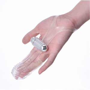 Minisilikon-Spielzeug Sex-Vibrator für Damen masturbation Finger-Sex - Product Image 6