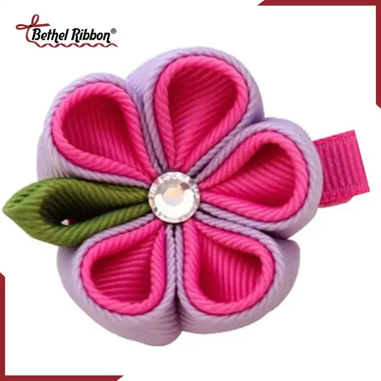 Hair ribbon bow accessories claw clips magnetic hair clip