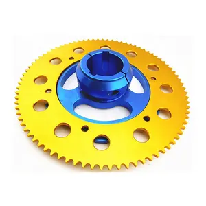 Go Kart Sprocket CNC Machined Aluminum Go Kart Sprocket Carrier Hub