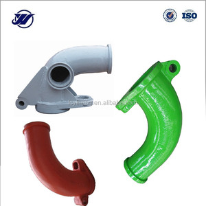 シングルウォールHD 130Bar DN125 R275 90度肘コンクリートポンプ用建設機械部品 - Product Image 6