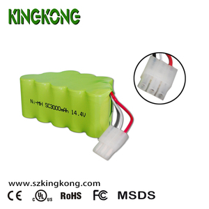 <span class=keywords><strong>14.4</strong></span> <span class=keywords><strong>V</strong></span> 3000 mAh batería NiMH - Product Image 4