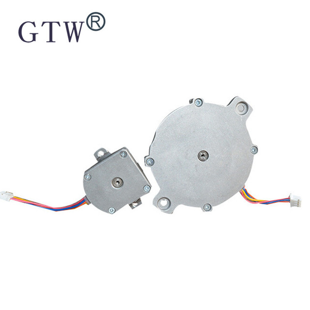 Nema 23 Hybrid Ultrathin Micro Stepper Motor 12V Linear Actuator and Frisbee Motor