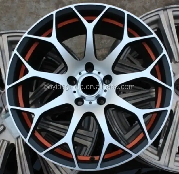 Good quality replica and afremarket Car Alloy Wheel Rims price 12"to 28 inch F7002