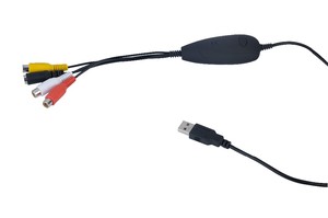 Ezcap172 <span class=keywords><strong>USB2.0</strong></span> Quay <span class=keywords><strong>Video</strong></span> Grabber analogue để ghi <span class=keywords><strong>video</strong></span> kỹ thuật số âm thanh & <span class=keywords><strong>video</strong></span> phụ kiện - Product Image 6