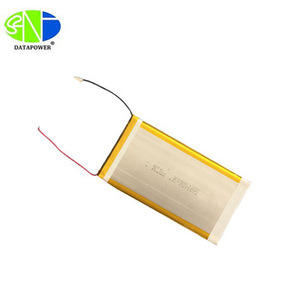 JST 2P 플러그와 DTP 울트라 씬 충전식 lipo 배터리 3.7v <span class=keywords><strong>8000mah</strong></span> 태블릿 배터리 - Product Image 4