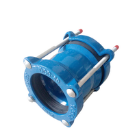 Adaptateur de bride universel, joint flexible pour tuyaux en acier DI AC, PVC, HDPE