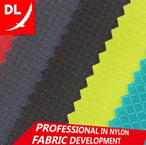 70D 210T nylon oxford fabric lining PU coated <strong>ripstop</strong>