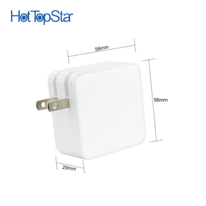 Cargador de Pared USB con <span class=keywords><strong>Enchufe</strong></span> Plegable Tipo C de 30 W para <span class=keywords><strong>iPhone</strong></span>, con Certificación CE, FCC y RoHS, <span class=keywords><strong>Carga</strong></span> Rápida - Product Image 2