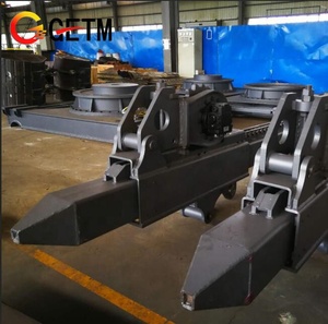 Phụ Tùng Máy Xúc Đổ Bộ Pontoons Bổ Sung Với Spuds Thủy Lực Cho Nước Sâu Trong Vòng 3 Mét - Product Image 5