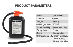Outils d'urgence OEM Kits de réparation de pneus à plat Outil de réparation de pneus de <span class=keywords><strong>voiture</strong></span> Liquide d'étanchéité <span class=keywords><strong>anti</strong></span>-<span class=keywords><strong>crevaison</strong></span> - Product Image 3