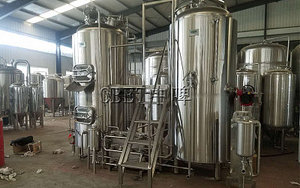 เครื่องผลิตเบียร์คราฟต์เชิงพาณิชย์ขนาด 500 ลิตร 1000 ลิตร 1500 ลิตร 2000 ลิตร อุปกรณ์โรงเบียร์ ยี่ห้อ <span class=keywords><strong>CBET</strong></span> ผู้จัดจำหน่ายในประเทศจีน - Product Image 5
