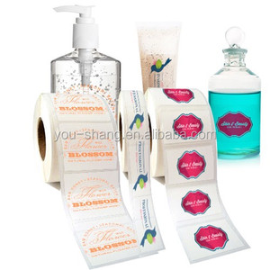 Autocollant personnalisé, étiquette adhésive, blanc nacré, pour soins de peau naturelle, lotion pour bébé, produits cosmétiques personnalisés, bouteille de shampoing, 10 pièces