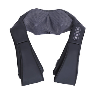 Shiatsu massageador para costas, massageador de ombros no pescoço, para casa, escritório e carro, joelheira de massagem elétrica inteligente - Product Image 1