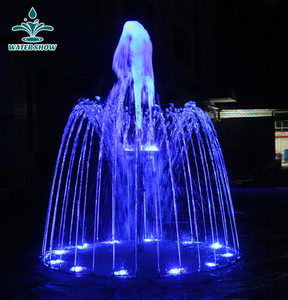 Tùy Chỉnh Ngoài Trời Vườn Cảnh Đài Phun Nước Nhỏ Với Đèn Led - Product Image 4