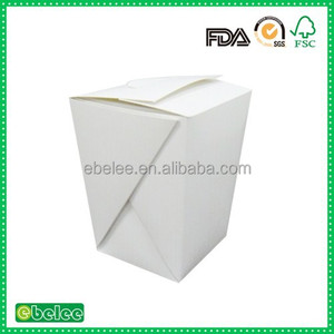 Diseñar su propio cartón desechables almuerzo comida caja de comida rápida - Product Image 4