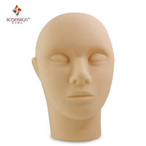 Extensión de <span class=keywords><strong>pestañas</strong></span> de maniquí cabeza <span class=keywords><strong>para</strong></span> la práctica - Product Image 1
